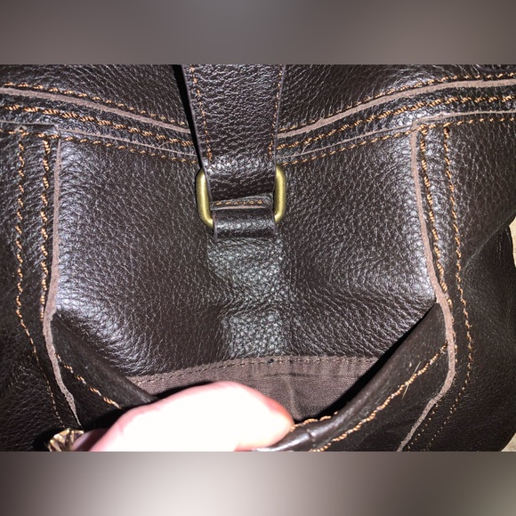 The Sak Kendra Espresso Crossbody - Picture 6 of 7